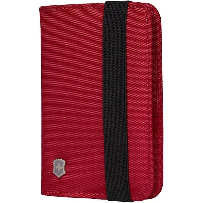 Обложка для паспорта Victorinox Travel Accessories 5.0 з RFID защитой Red (Vt610607)