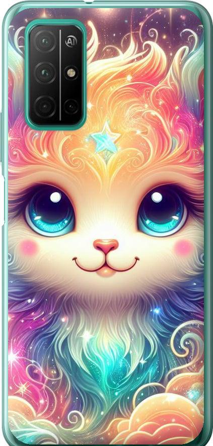 Чехол на Huawei Honor 30S Сказочный котенок (5813u-1897-42517)