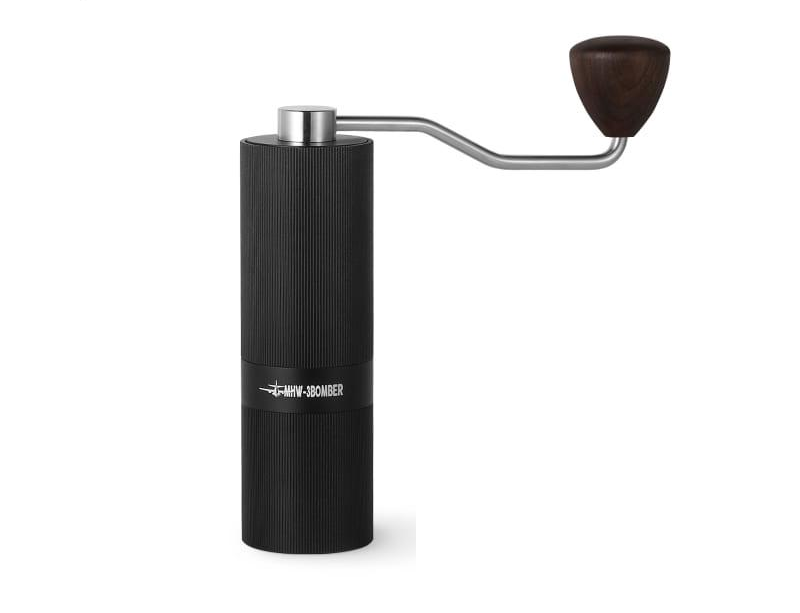 Ручная кофемолка MHW-3BOMBER Racing M1 Titanium Black (G5897B) Ручная кофемолка MHW-3BOMBER Racing M1 Titanium Black (G5897B)