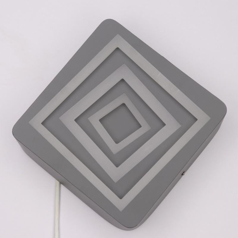 Светильник потолочный LED 8666B-gr (5-8666B-gr)