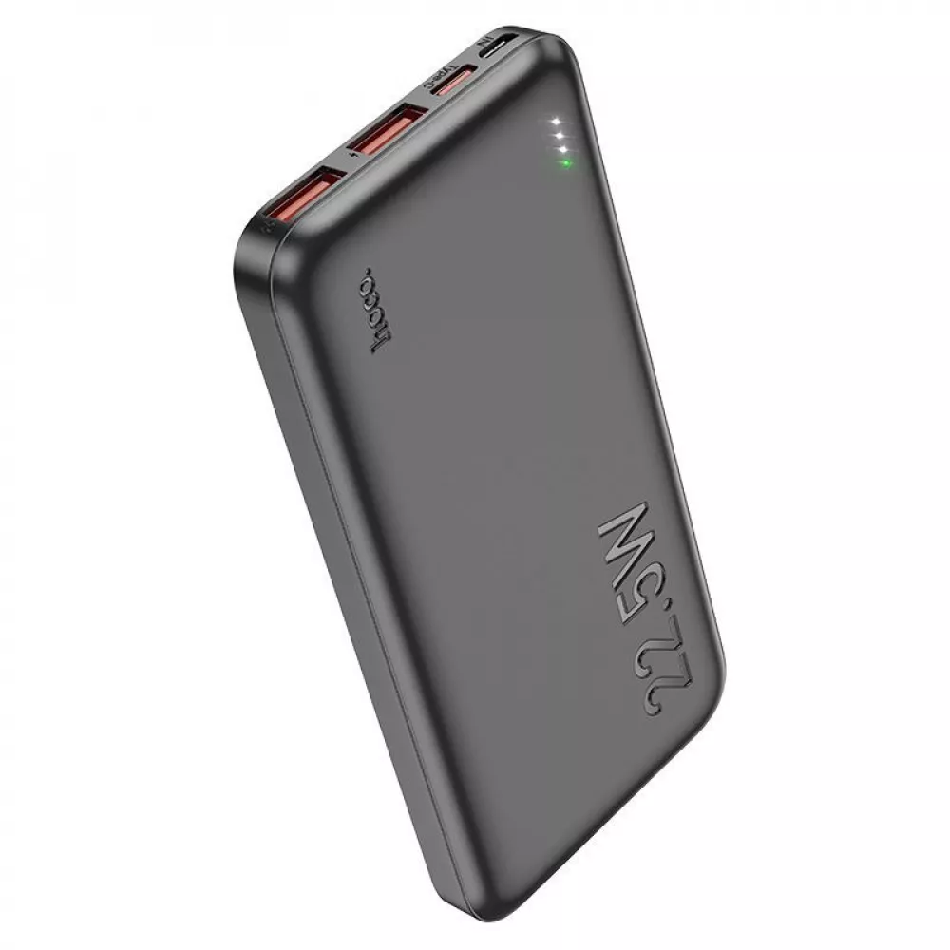 Повербанк Hoco J101 Astute 22,5W 10000 mAh Black - фото 1