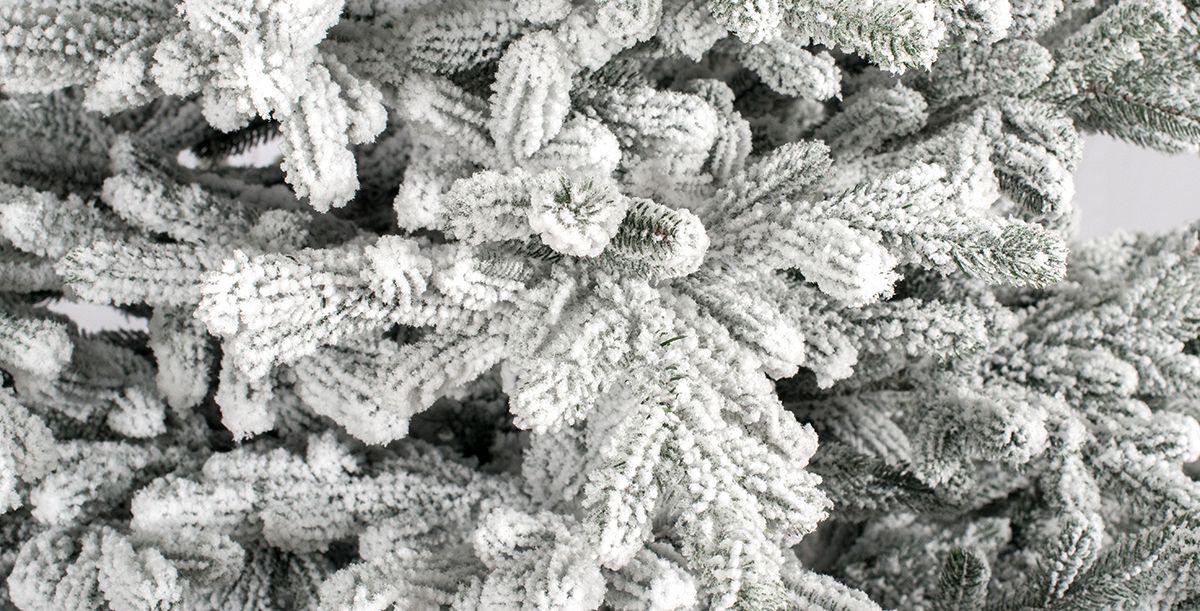 Ялинка лита SG Віденська засніжена 3 м (4568-01) - фото 3 Ялинка лита SG Віденська засніжена 3 м (4568-01) - фото 3