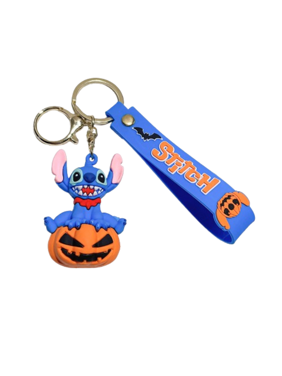 Брелок Lilo Stitch на ключи 5,7 см Синий (4081604)
