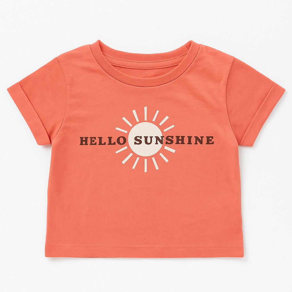 Футболка PRIMARK 110 см Помаранчевий (7327111)