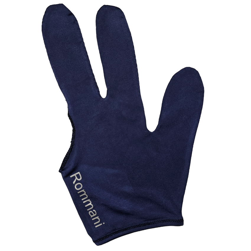 Рукавичка більярдна Rommani Синій