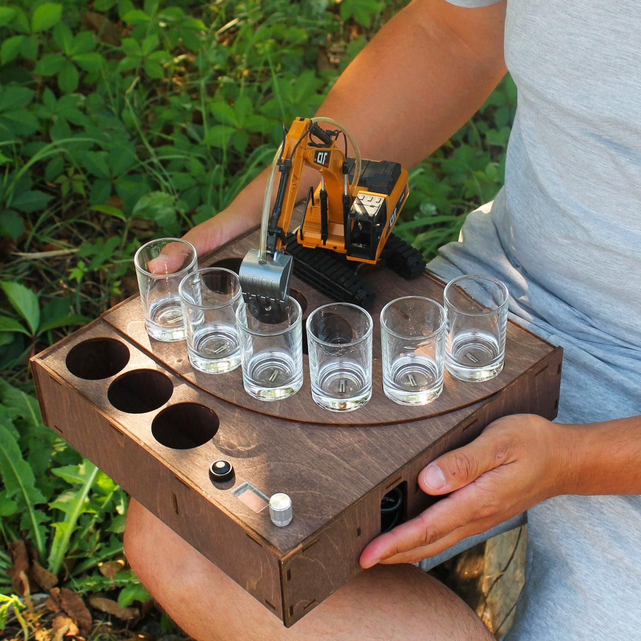 Наливатор Екскаватор на 6 чарок (SP40496) - фото 3