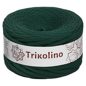 Пряжа трикотажна Trikolino 7-9 мм 100 м Зелений мох