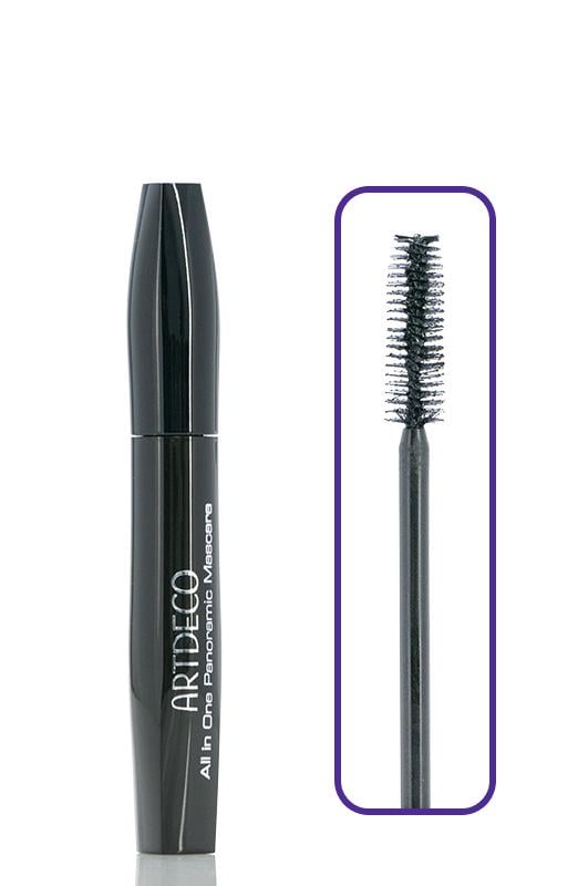 Туш Artdeco All in One Panoramic Mascara Панорамний ефект 01 Black (10688)