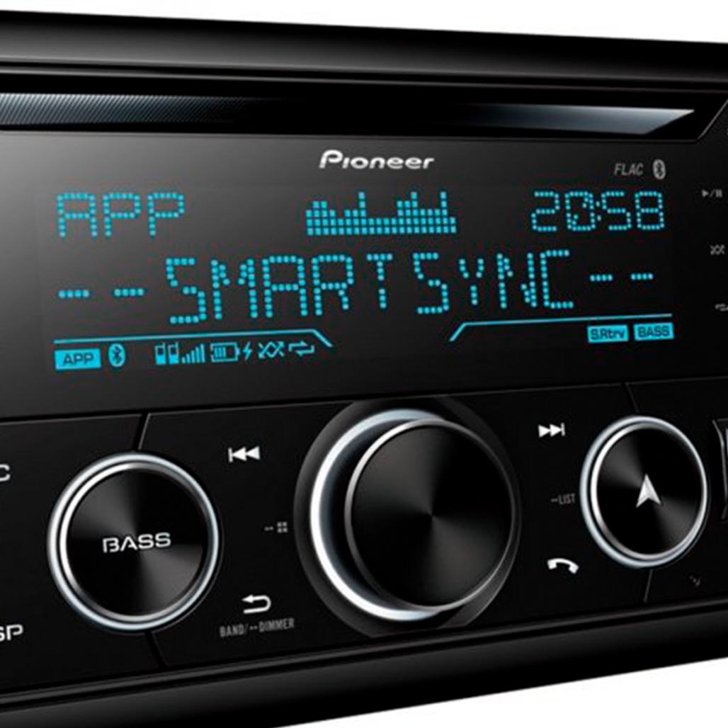 Автомагнитола Pioneer FH-S720BT (54583) - фото 3