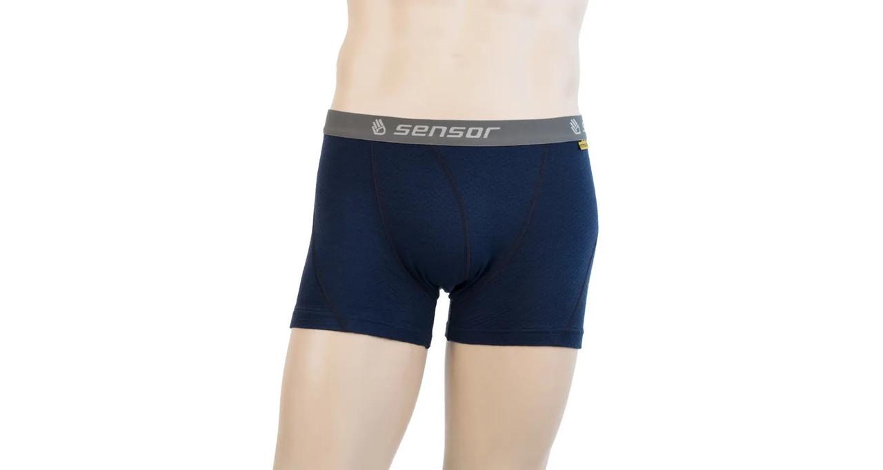 Термотрусы мужские Sensor Merino DF L Синий (iz16285) - фото 5 Термотрусы мужские Sensor Merino DF L Синий (iz16285) - фото 5