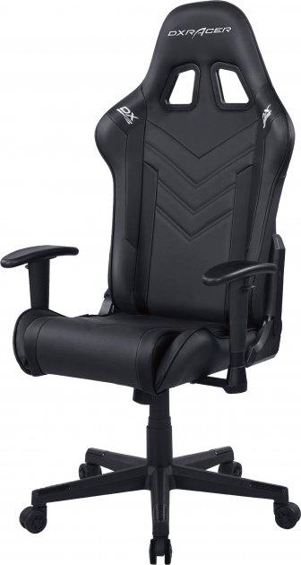 Геймерское кресло DXRacer P Series Black (GC-P132-N-F2-NVF) - фото 2