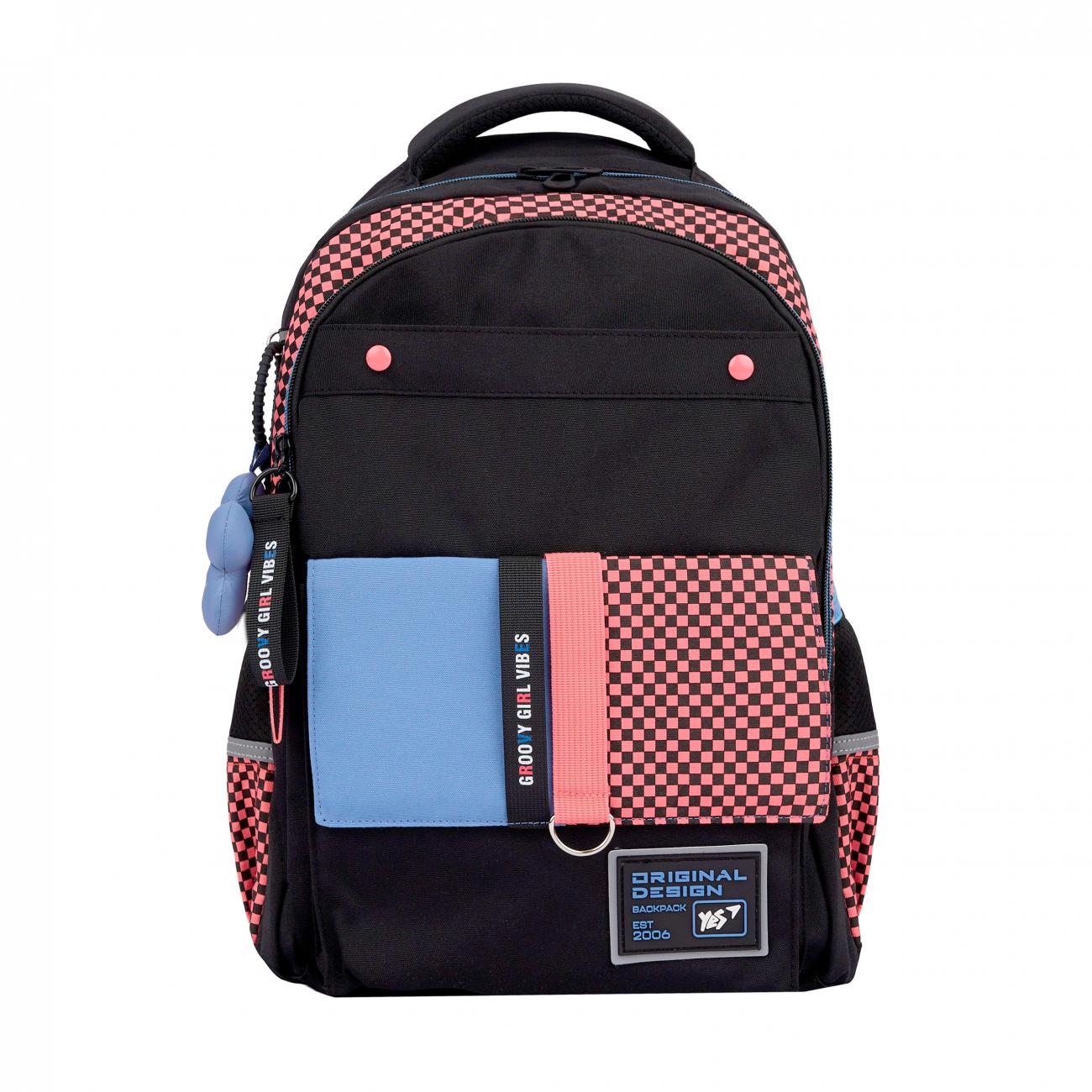Шкільний рюкзак YES Groovy Girl TS-48 з ортопедичною спинкою (559922) - фото 13 Шкільний рюкзак YES Groovy Girl TS-48 з ортопедичною спинкою (559922) - фото 13