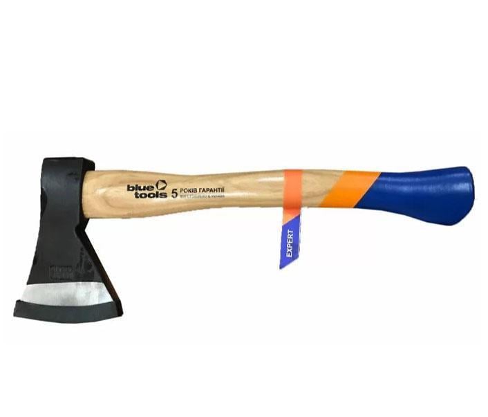 Топор BLUETOOLS Expert 0,6 кг с деревянной рукояткой (22343) Топор BLUETOOLS Expert 0,6 кг с деревянной рукояткой (22343)