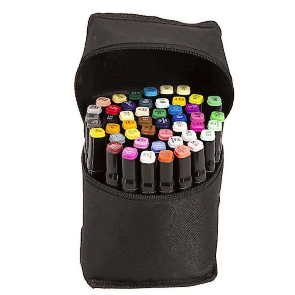 Набор маркеров для двухсторонних скетчинга 36 шт. (2860126384)