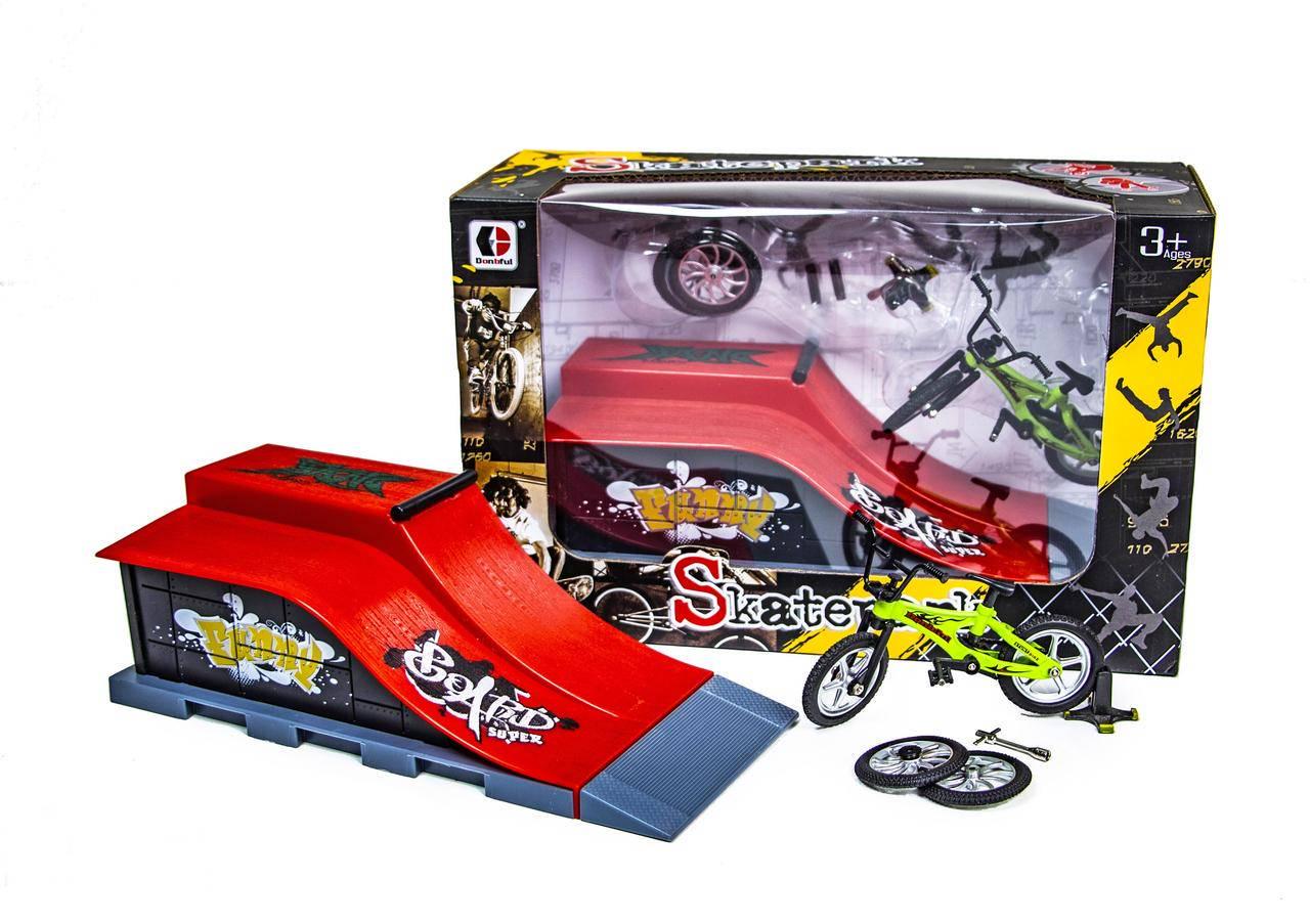 Набір Скейтпарк Skatepark 1810-7E