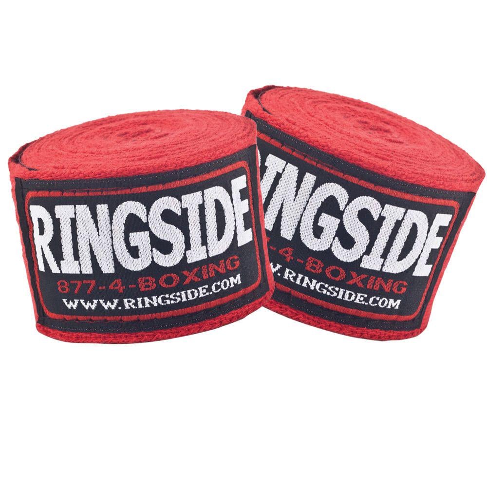 Бинти боксерські Ringside Cotton Standard Boxing Handwraps 170" 2 шт. (10091023) - фото 1