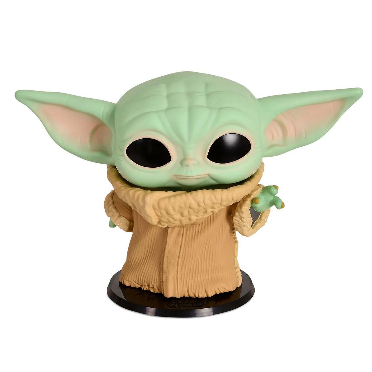 Детская игровая фигурка The Mandalorian Малыш Baby Yoda Funko Зеленый (49757) Детская игровая фигурка The Mandalorian Малыш Baby Yoda Funko Зеленый (49757)