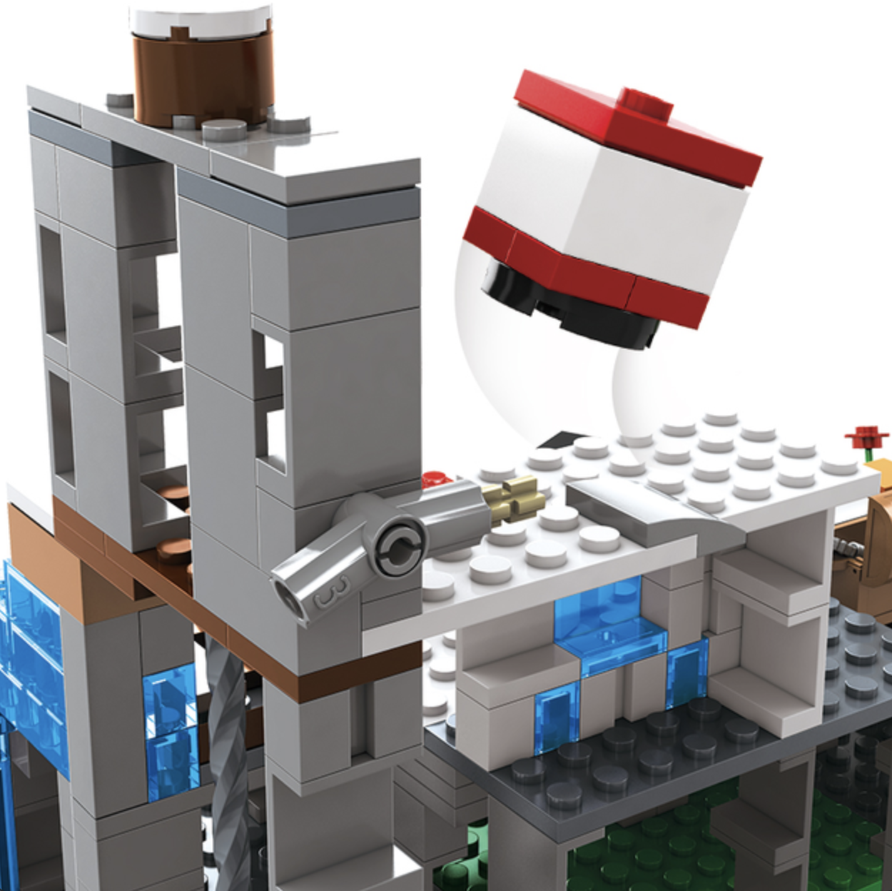 Конструктор My World Печера 587 деталей (SJ82003) - фото 9