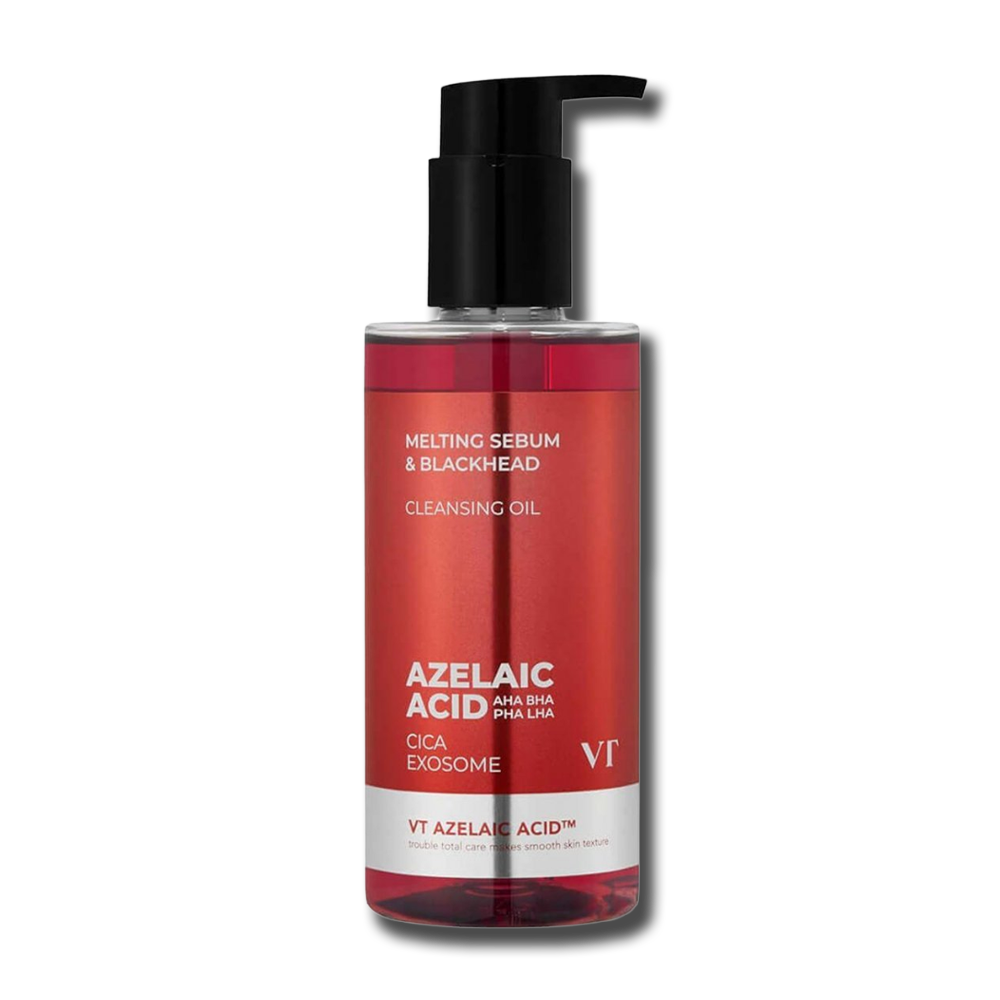 Масло для лица VT AZ Care Azelaic Acid очищающее гидрофильное 200 мл