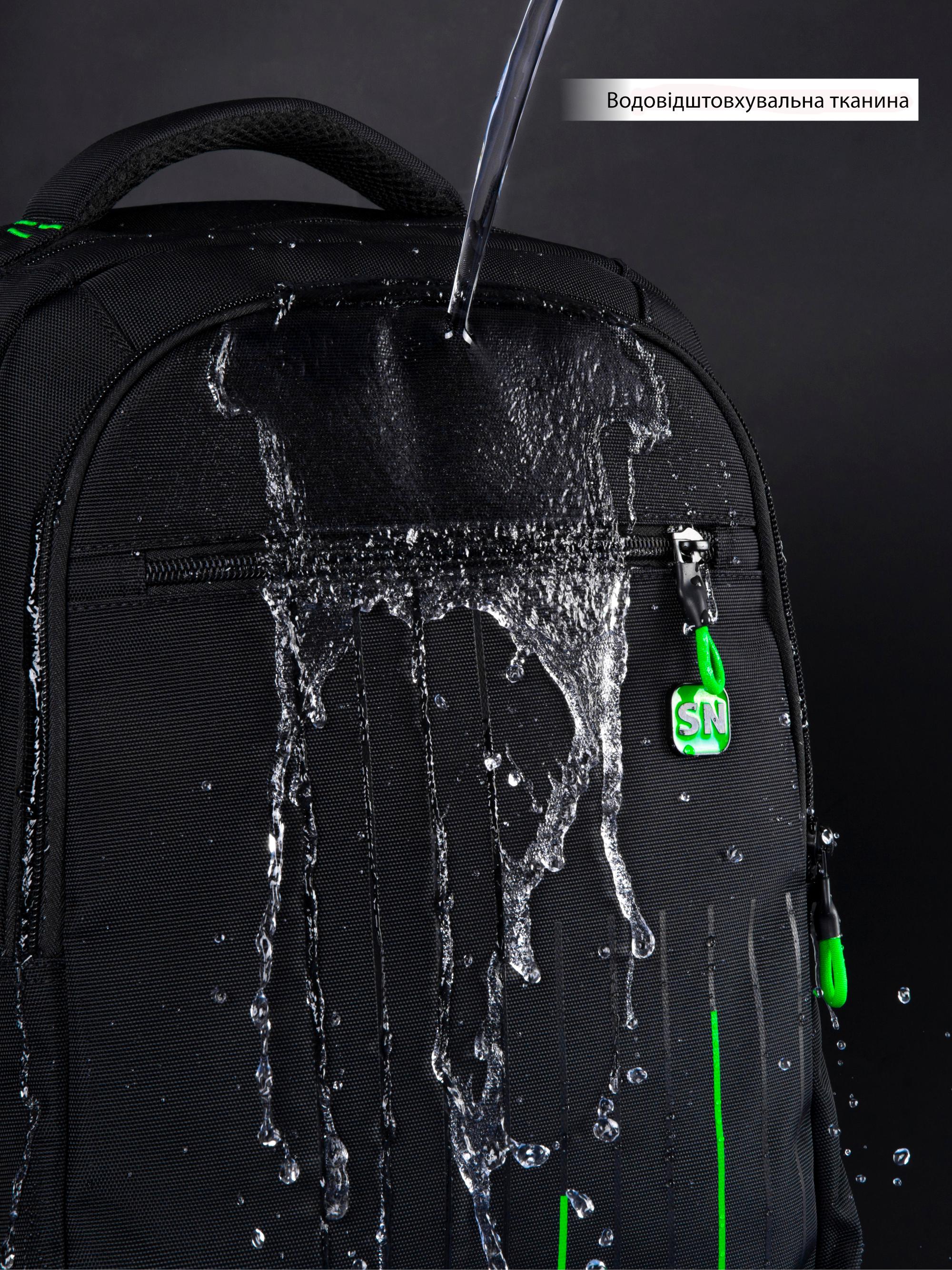 Рюкзак для подростка SkyName ортопедический Черный (90-141 О) - фото 9 Рюкзак для подростка SkyName ортопедический Черный (90-141 О) - фото 9