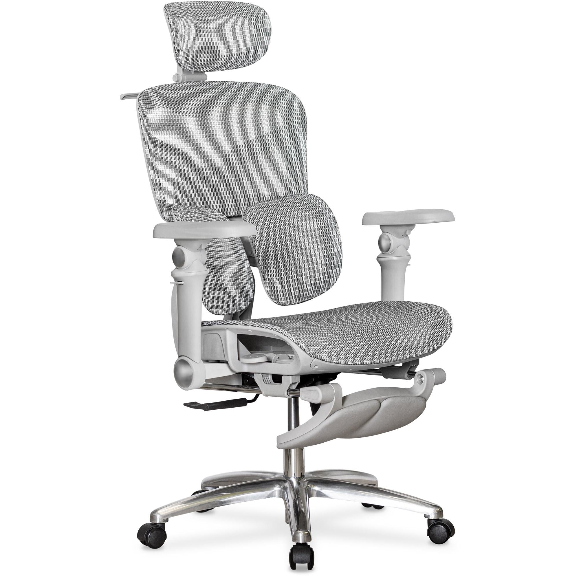 Крісло Mealux S2 Air Plus Grey (HF-S2 M/G)