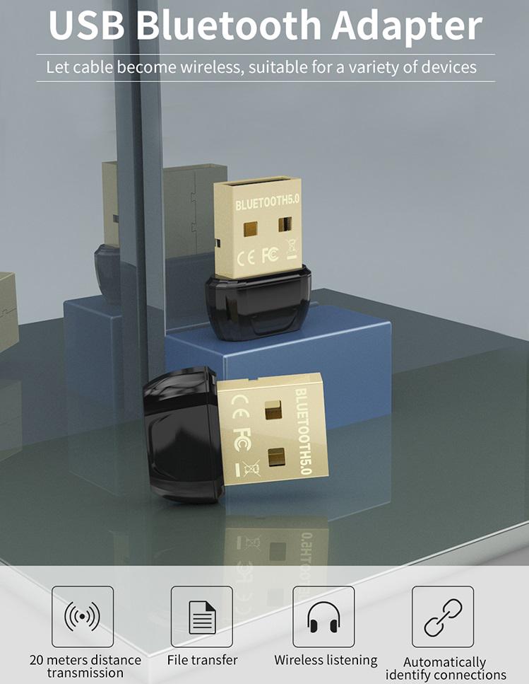 Адаптер Erston Bluetooth 5.0 - фото 4