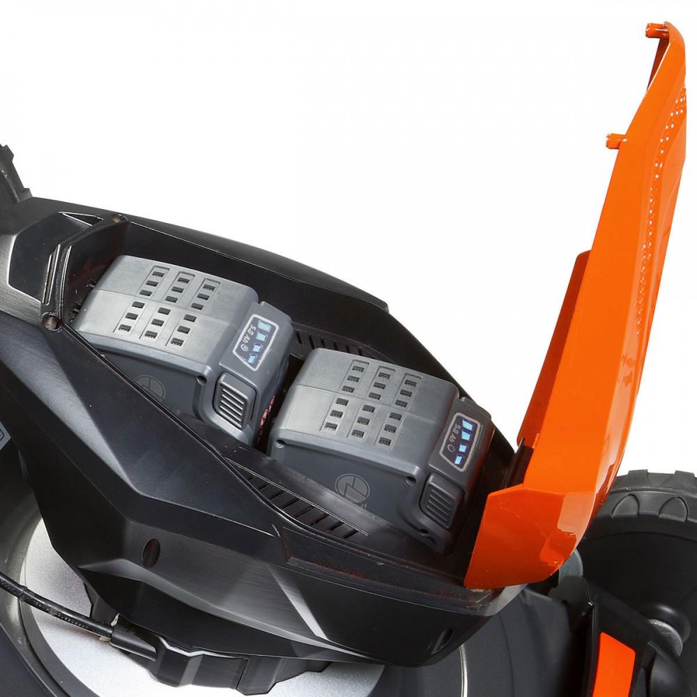 Газонокосарка акумуляторна Oleo-Mac Gi44PTRD 750 Вт 40В кАКБ Bi 2,5 OM/Bi 5 OM (000183003) - фото 4 Газонокосарка акумуляторна Oleo-Mac Gi44PTRD 750 Вт 40В кАКБ Bi 2,5 OM/Bi 5 OM (000183003) - фото 4