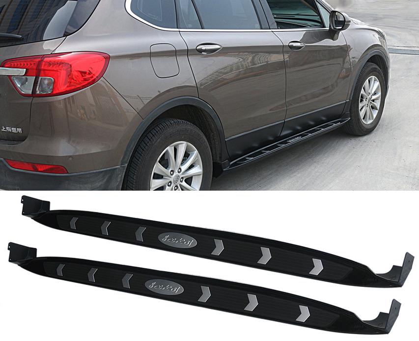 Боковые подножки OEM V1 Cixtai для Buick Envision 2014-2020 гг.