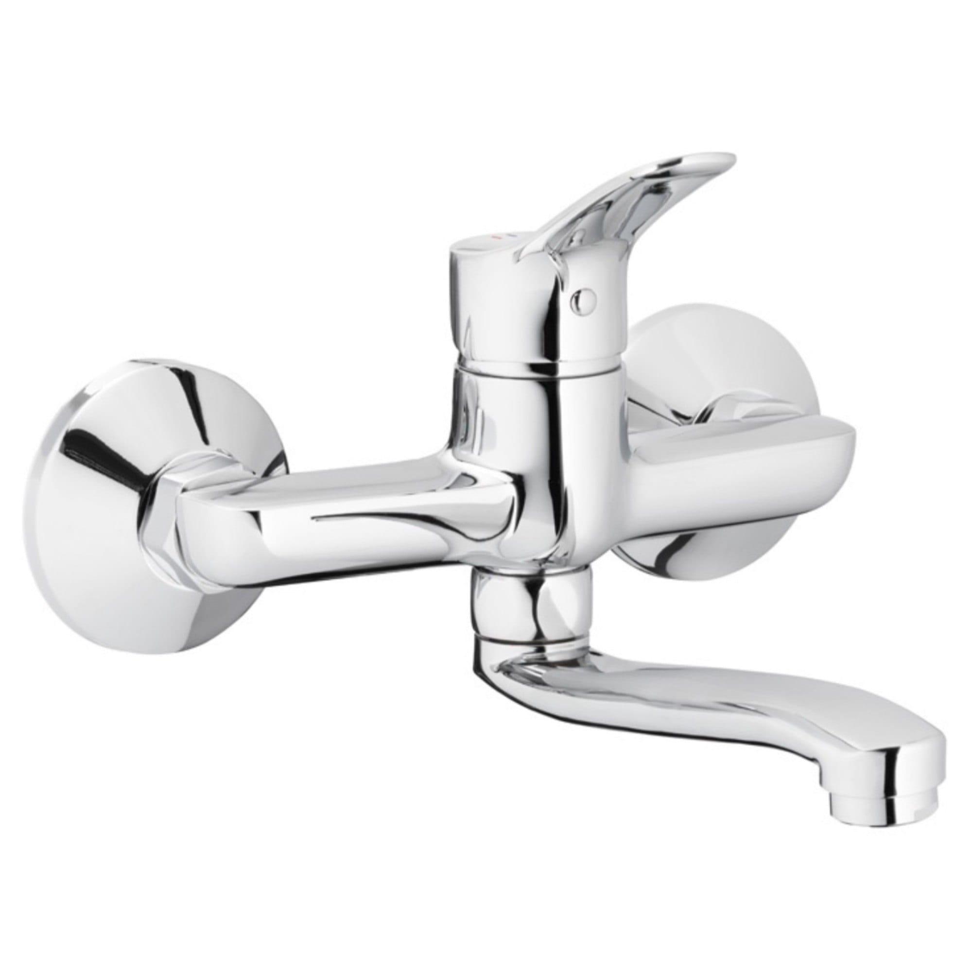 Смеситель для умывальника KFA Armatura Morris однорычажный Хром (5240-810-00)