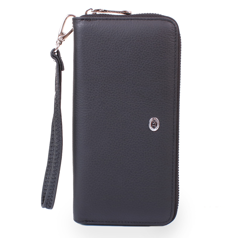Гаманець чоловічий шкіряний ST LEATHER ACCESSORIES 4417 Чорний - фото 6 Гаманець чоловічий шкіряний ST LEATHER ACCESSORIES 4417 Чорний - фото 6