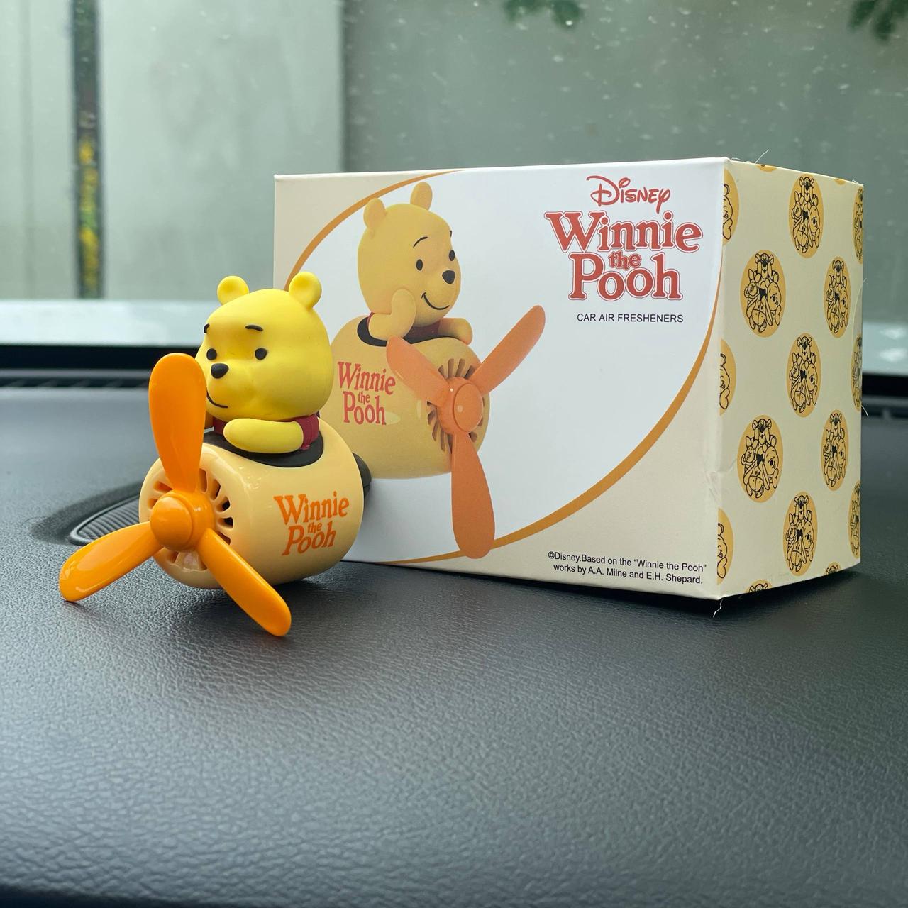 Ароматизатор воздуха на решетке Winnie the Pooh - фото 7 Ароматизатор воздуха на решетке Winnie the Pooh - фото 7