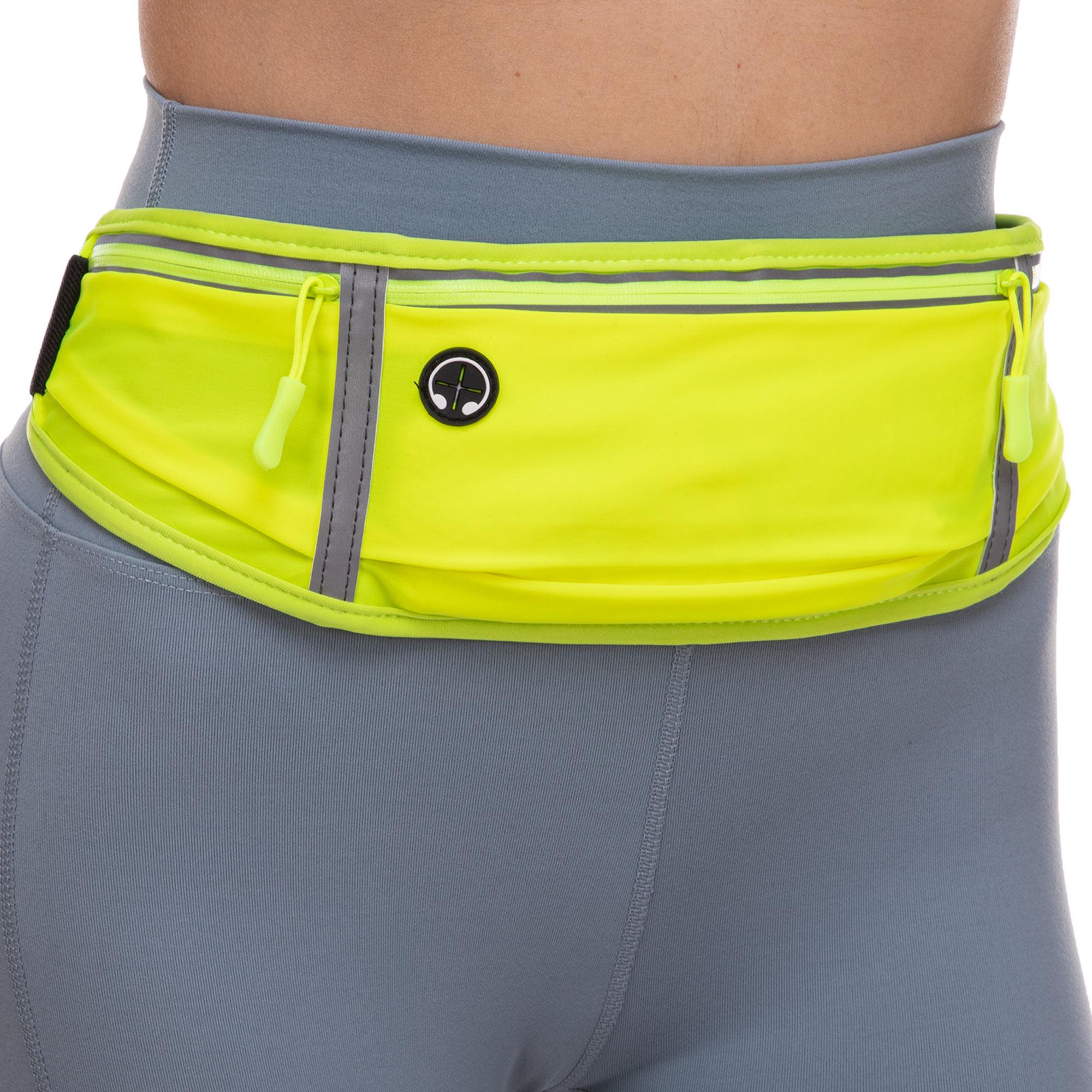 Сумка на пояс для бігу SP-Sport YN-YB029 Салатовий (NA003274)