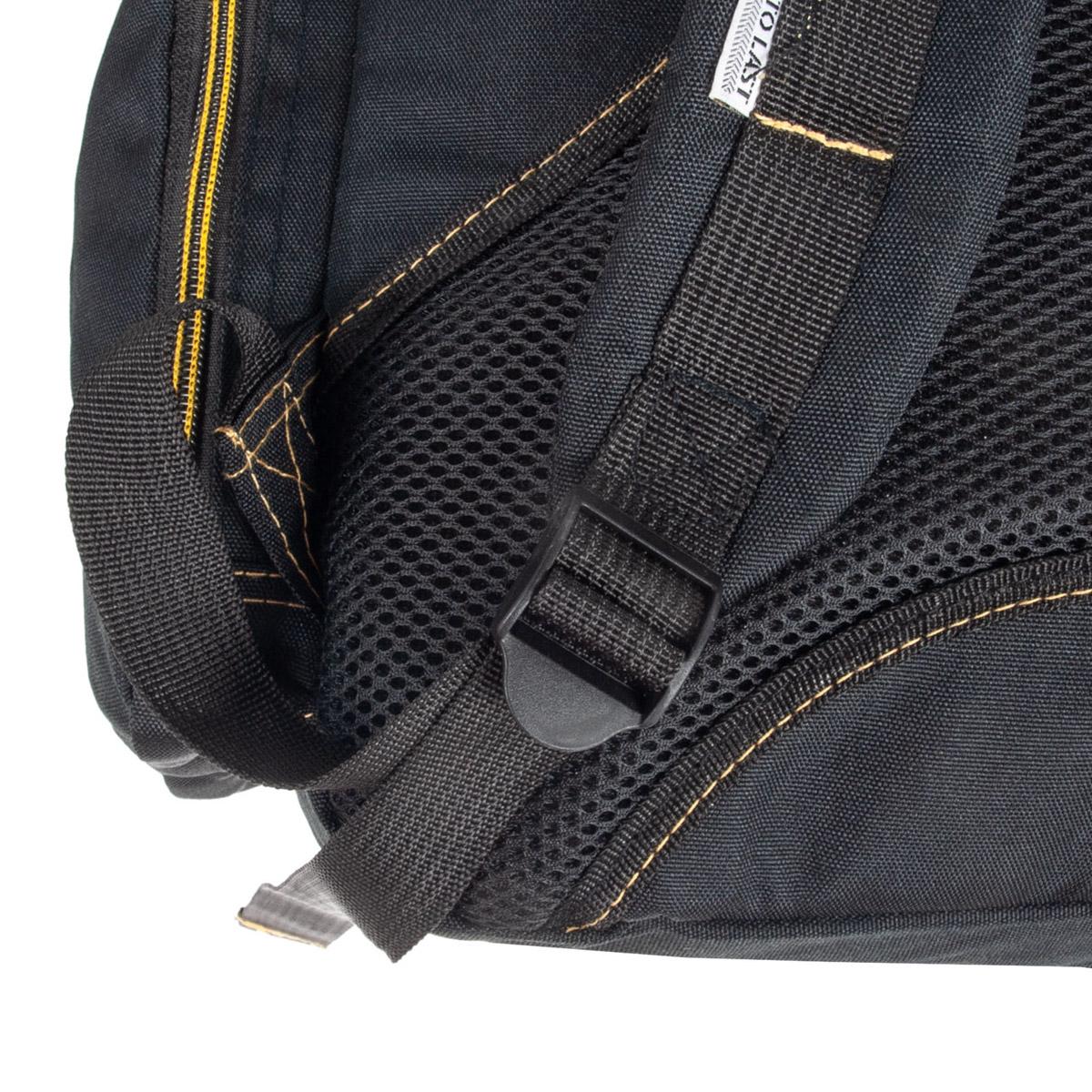 Городской рюкзак JCB BP17 Black/Yellow - фото 5