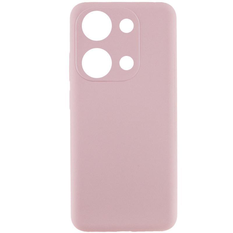 Противоударный Чехол Silicone Cover Lakshmi Full Camera (AAA) для Xiaomi Redmi Note 13 4G Pink Sand