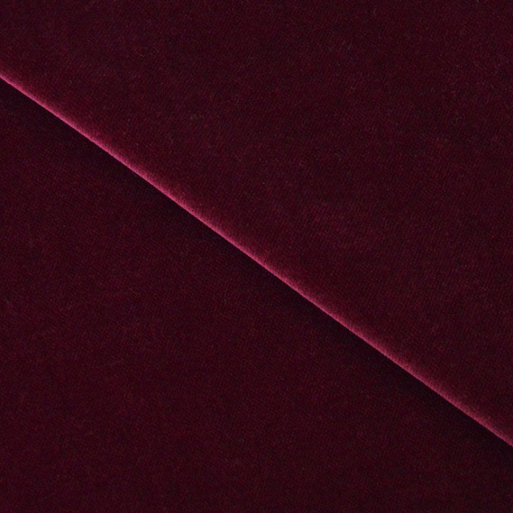 Ткань бархат IDEIA AD 1,5 м Бордовый (2200004194561)