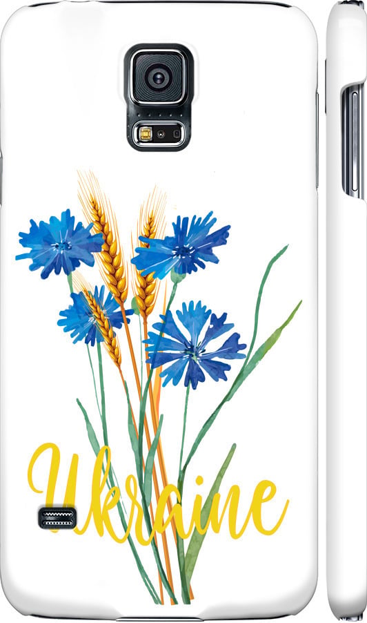 Чехол на Samsung Galaxy S5 Duos SM G900FD Ukraine v2 (5445m-62-42517)