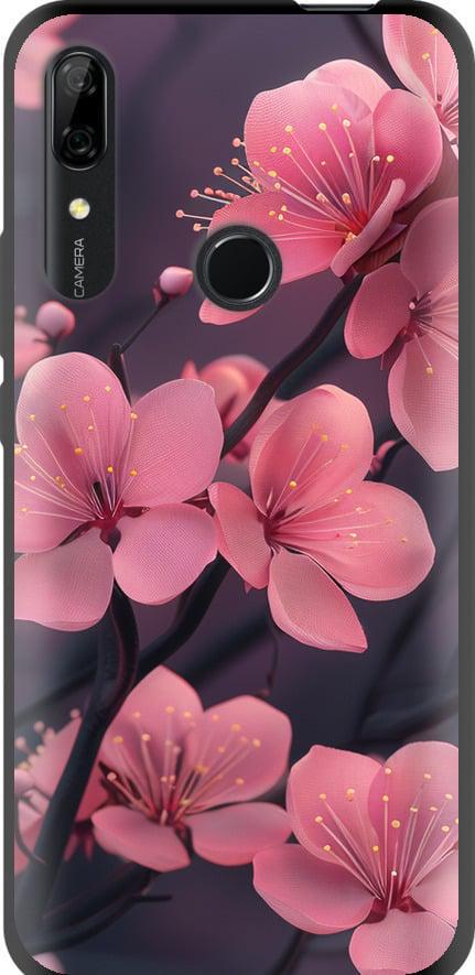 Чехол на Huawei Y9 Prime 2019 Пурпурная сакура (6075b-1736-42517)