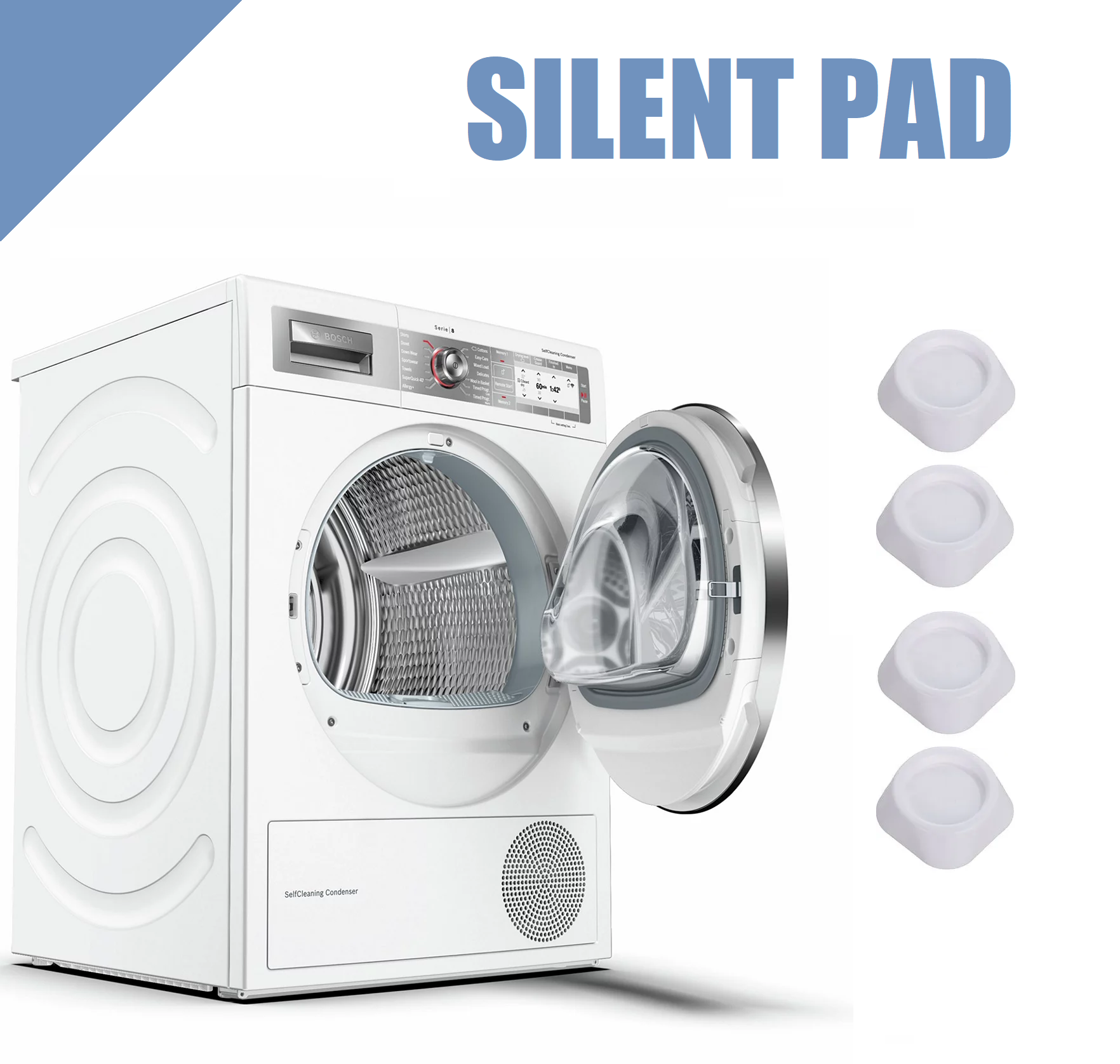 Антивібраційні підставки SILENT PAD універсальні - фото 2