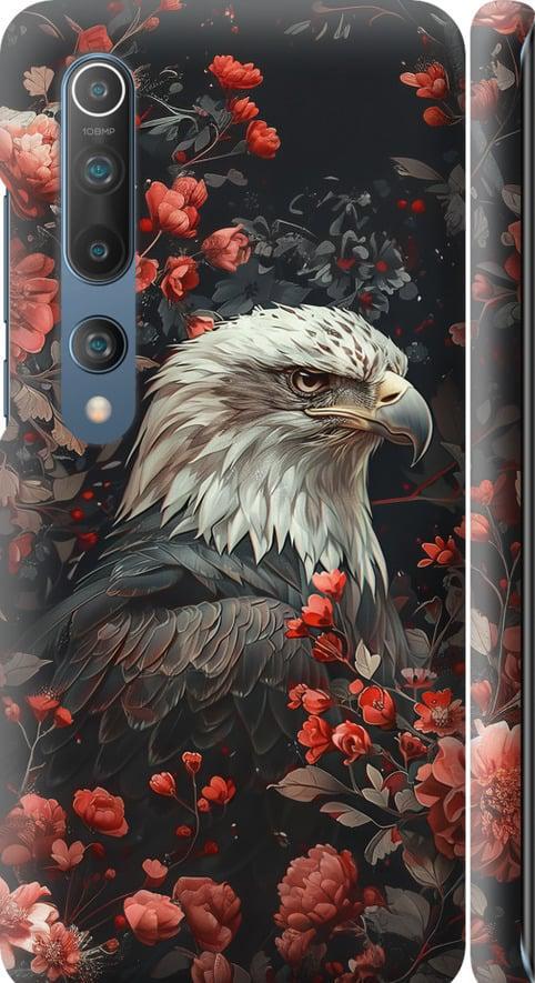 Чохол на Xiaomi Mi 10 Квітковий вартовий (6102m-1860-42517)