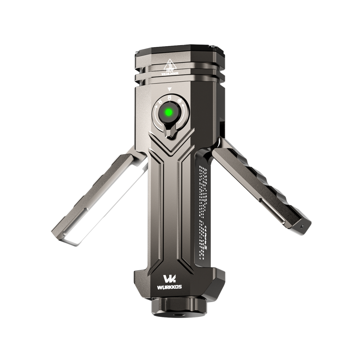 Фонарь светодиодный и лазер Wurkkos HD02 3200Lm 6000K