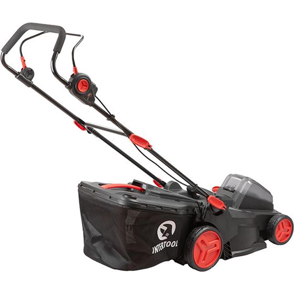 Газонокосилка Intertool (WT-9216) - фото 4 Газонокосилка Intertool (WT-9216) - фото 4