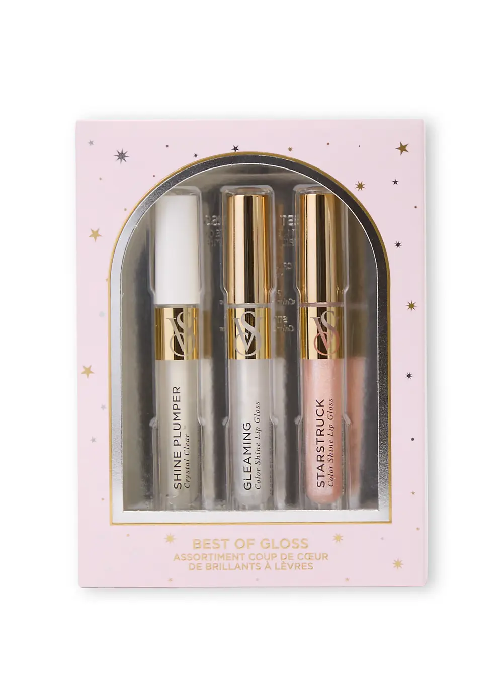 Набор блесков для губ Victoria's Secret Best Of Gloss Gift Set