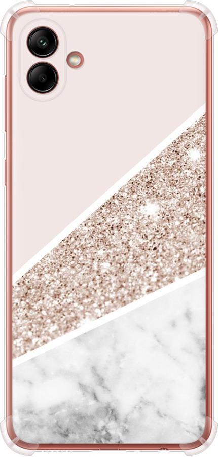 Чехол на Samsung Galaxy A04 A045F Пастельный мрамор (4342sp-2831-42517)