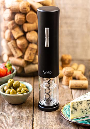 Штопор для вина Adler AD 4490 електричний (id_1132) - фото 4 Штопор для вина Adler AD 4490 електричний (id_1132) - фото 4