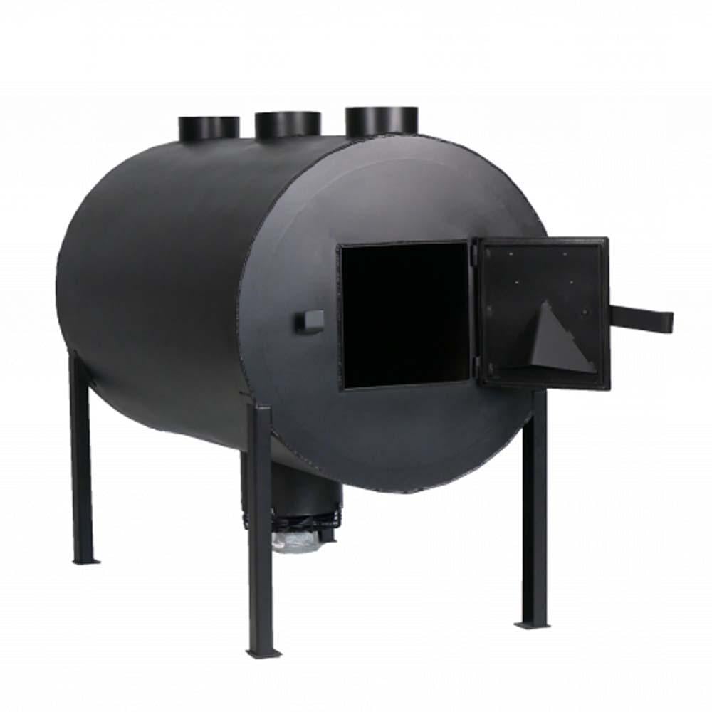 Печь булерьян Экожар Про 700 плюс с вентилятором для больших производственных помещений (13663691) - фото 4 Печь булерьян Экожар Про 700 плюс с вентилятором для больших производственных помещений (13663691) - фото 4