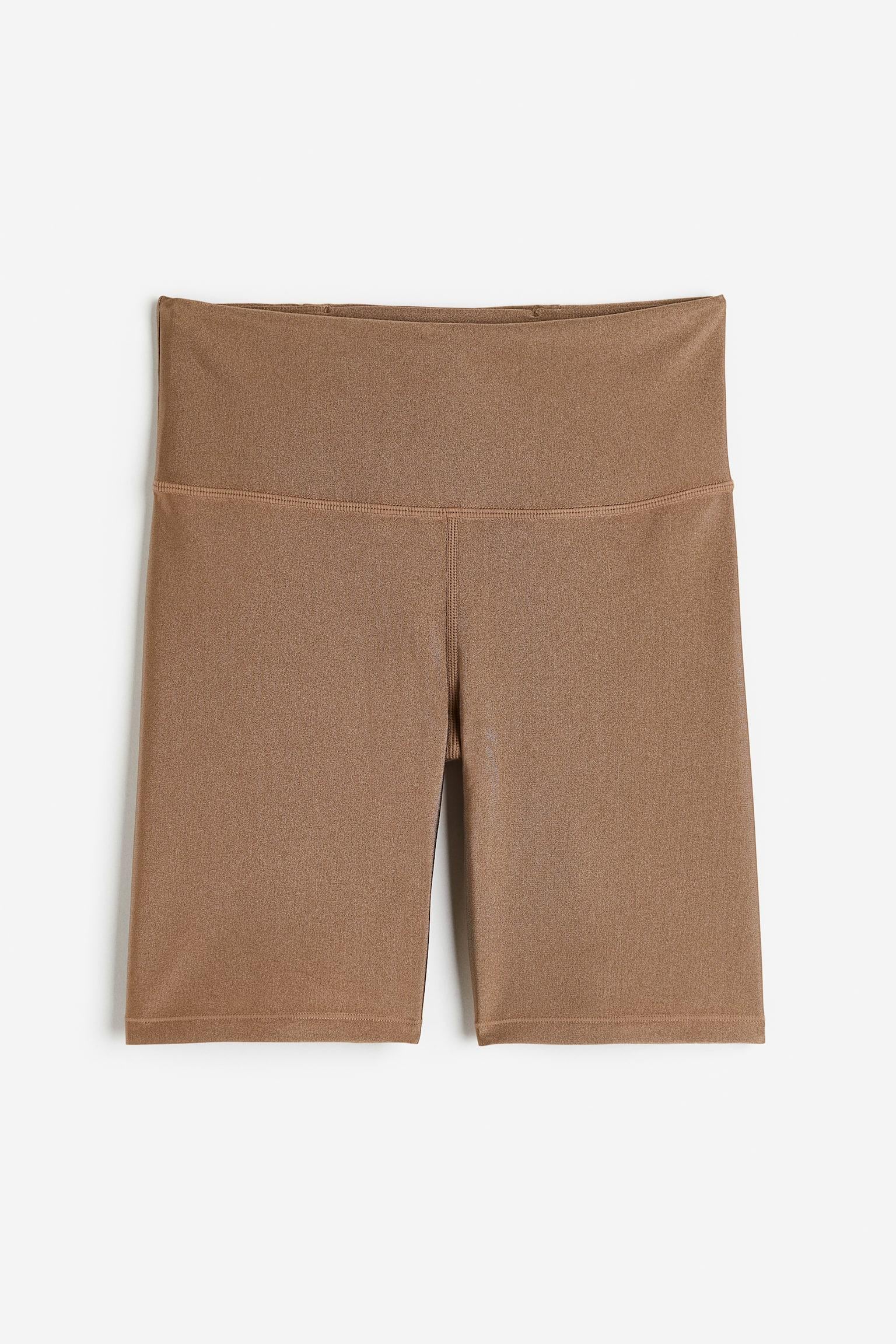 Шорти спортивні H&M M Темно-бежевий (E21071158827)