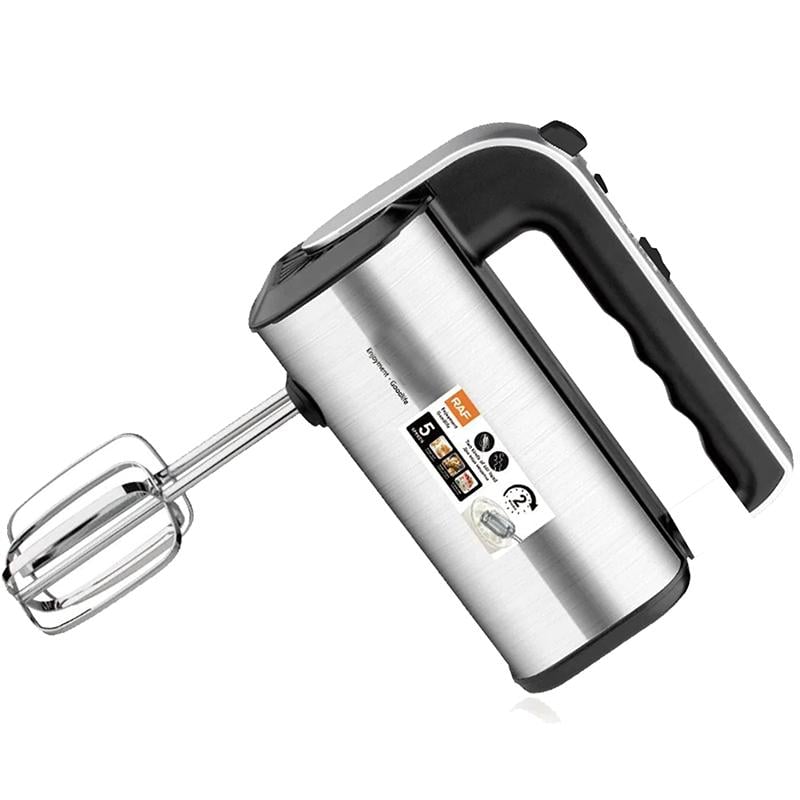 Ручной миксер Hand Mixer R-6699 650 Вт 5 скоростей Silver (fdbe9f6d)