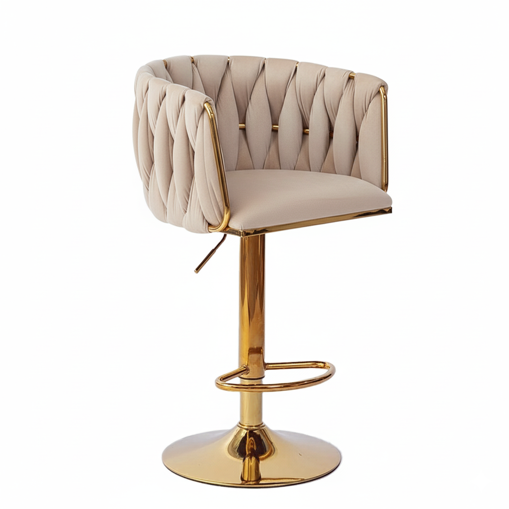 Барный стул Just Sit MARBELLA велюр Бежевый (33522560)