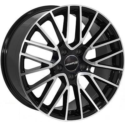 Диски на авто Zorat Wheels BK5351 R20 W9.5 PCD5x130 ET47 DIA71.6 BP