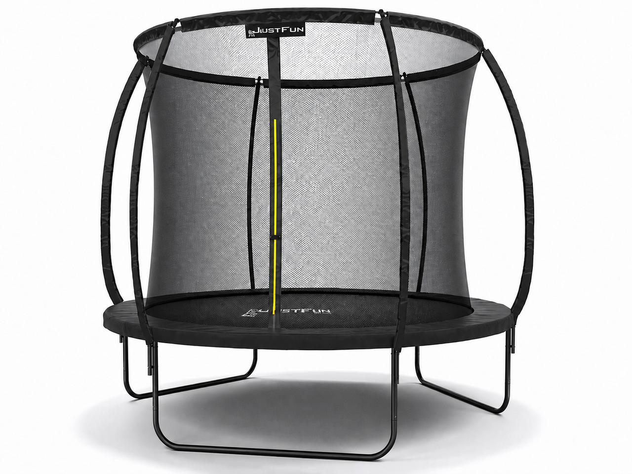 Батут для детей Fiberglas 8 FT 244 см Black (36174102)